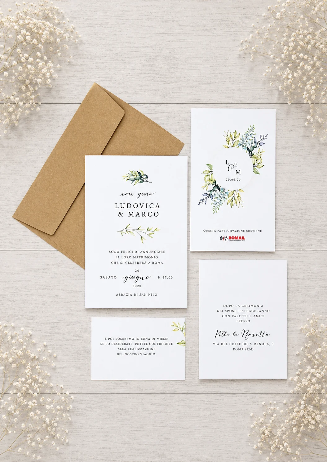 Partecipazione Semplice "Botanico"