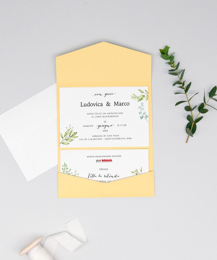 Partecipazione Cofanetto "Botanico" - immagine 4
