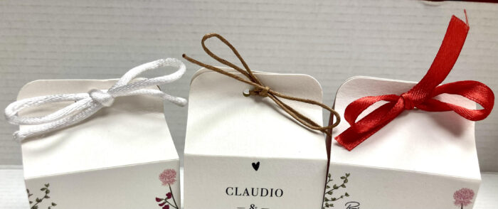 Bomboniera Cuore Intagliato "Botanico" - immagine 2