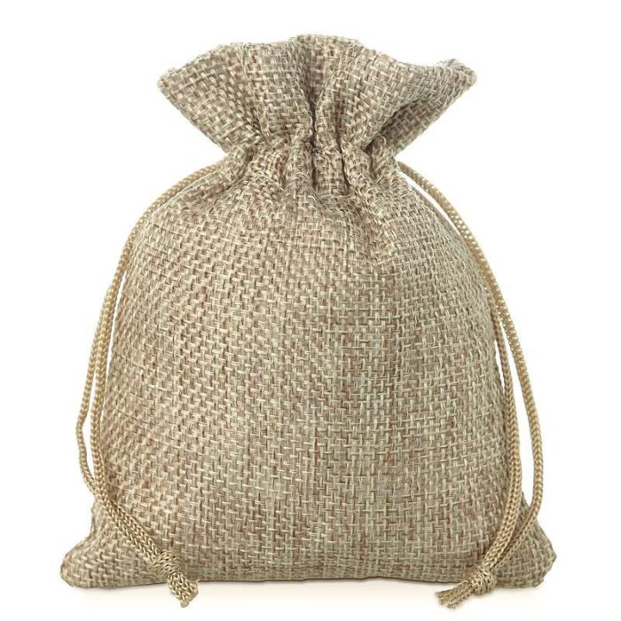 Sacchetto Juta: 10x13 cm - immagine 4