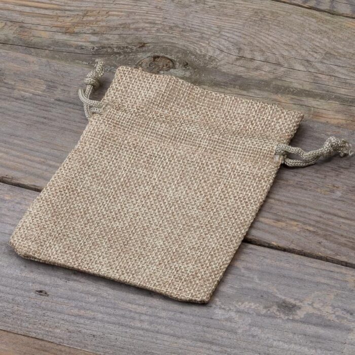 Sacchetto Juta: 10x13 cm - immagine 3