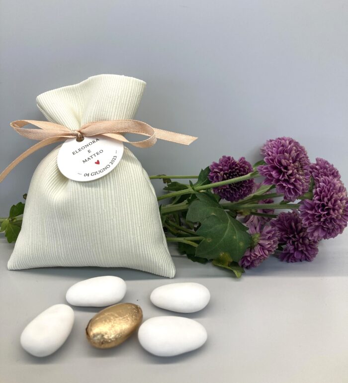 Sacchetto crema - immagine 5