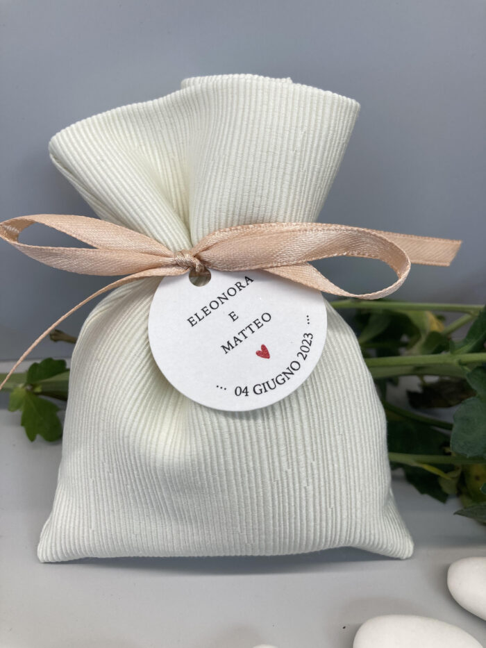 Sacchetto crema - immagine 6
