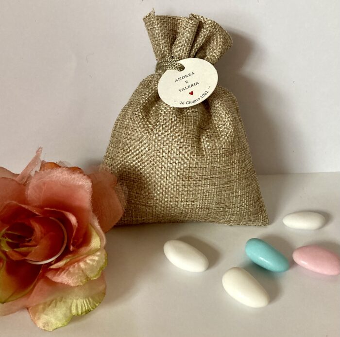 Sacchetto Juta: 10x13 cm - immagine 8