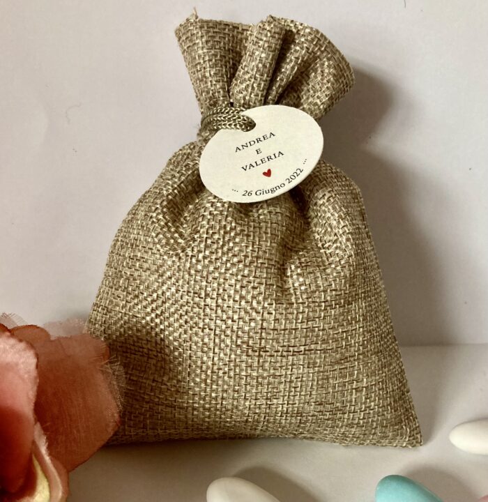 Sacchetto Juta: 10x13 cm - immagine 9