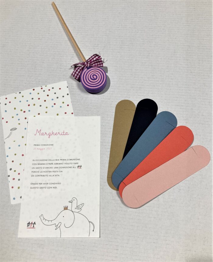 Pergamena "Elefante" - immagine 2