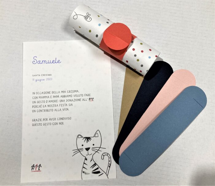 Pergamena "Gatto" - immagine 4