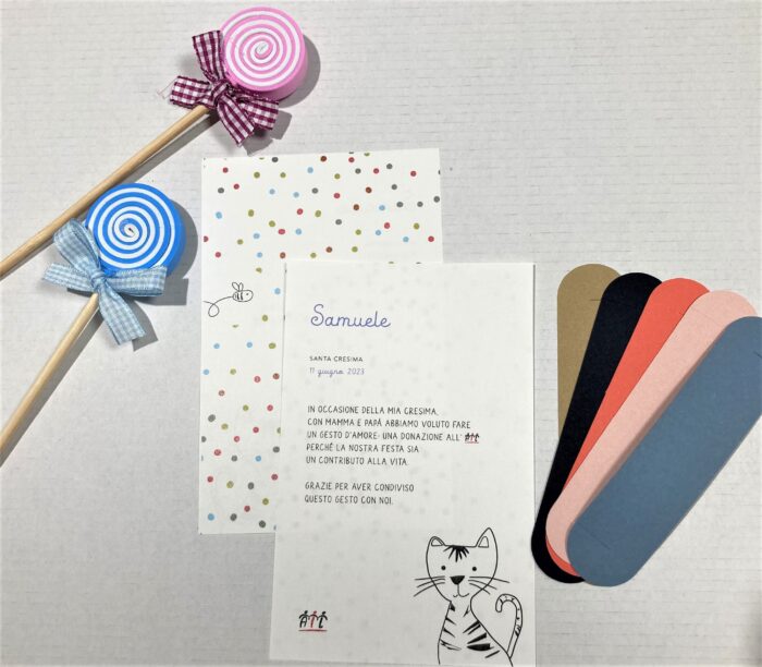 Pergamena "Gatto" - immagine 5
