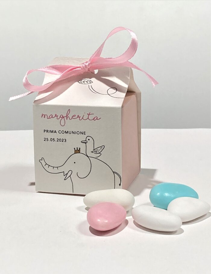 Bomboniera Scatolina "Elefante"