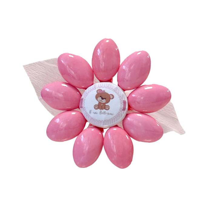 Fiore battesimo - immagine 3