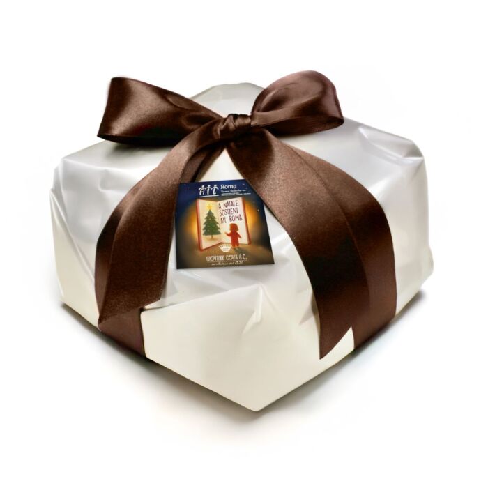 Panettone all’amarena e cioccolato