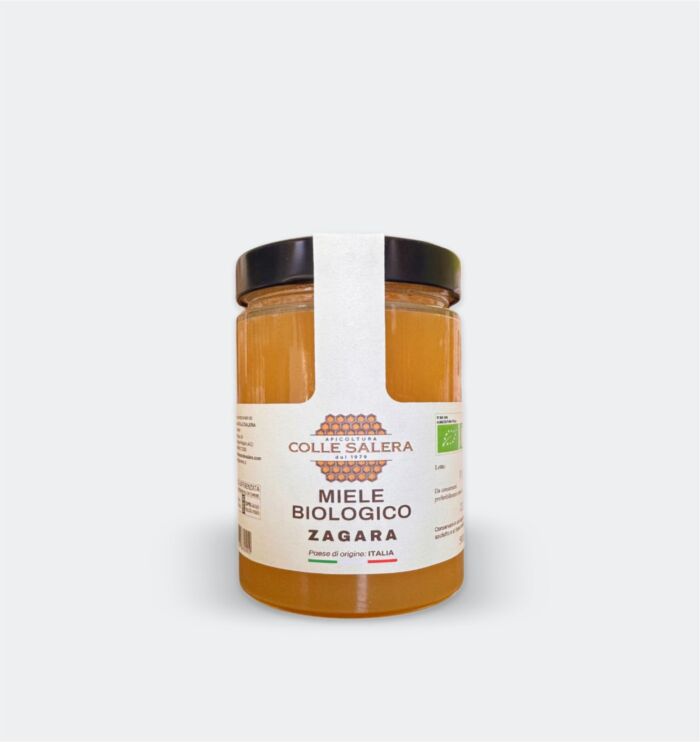 Miele biologico "ZAGARA"