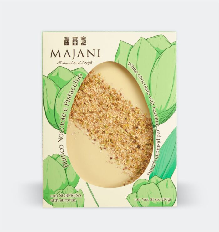 Uovo "PLATÒ" cioccolato bianco