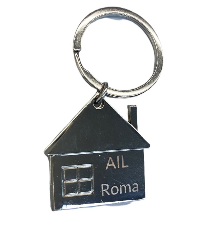 Portachiavi CASETTA AIL Roma - immagine 2