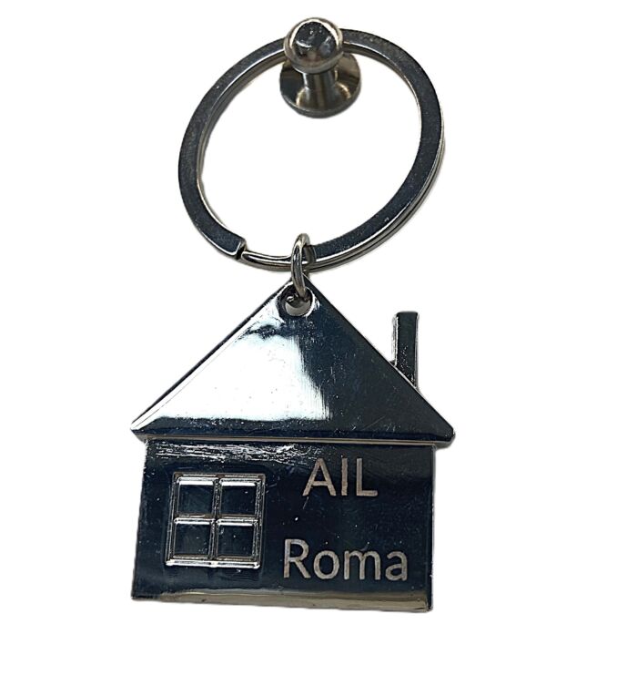Portachiavi CASETTA AIL Roma - immagine 4