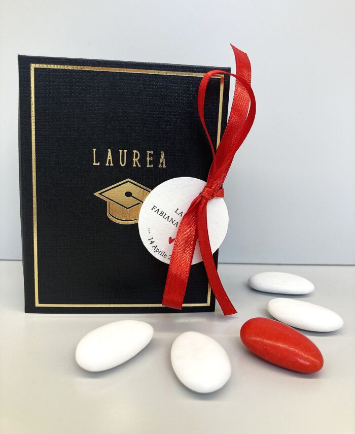 Scatolina nera LIBRO Laurea