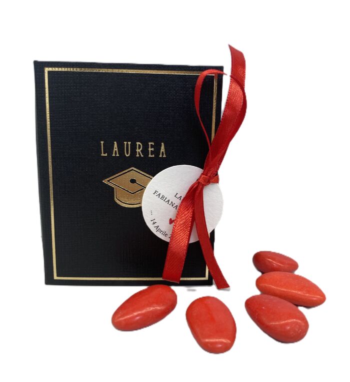 Scatolina nera LIBRO Laurea - immagine 3