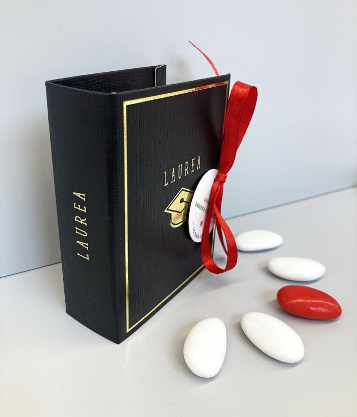 Scatolina nera LIBRO Laurea - immagine 4