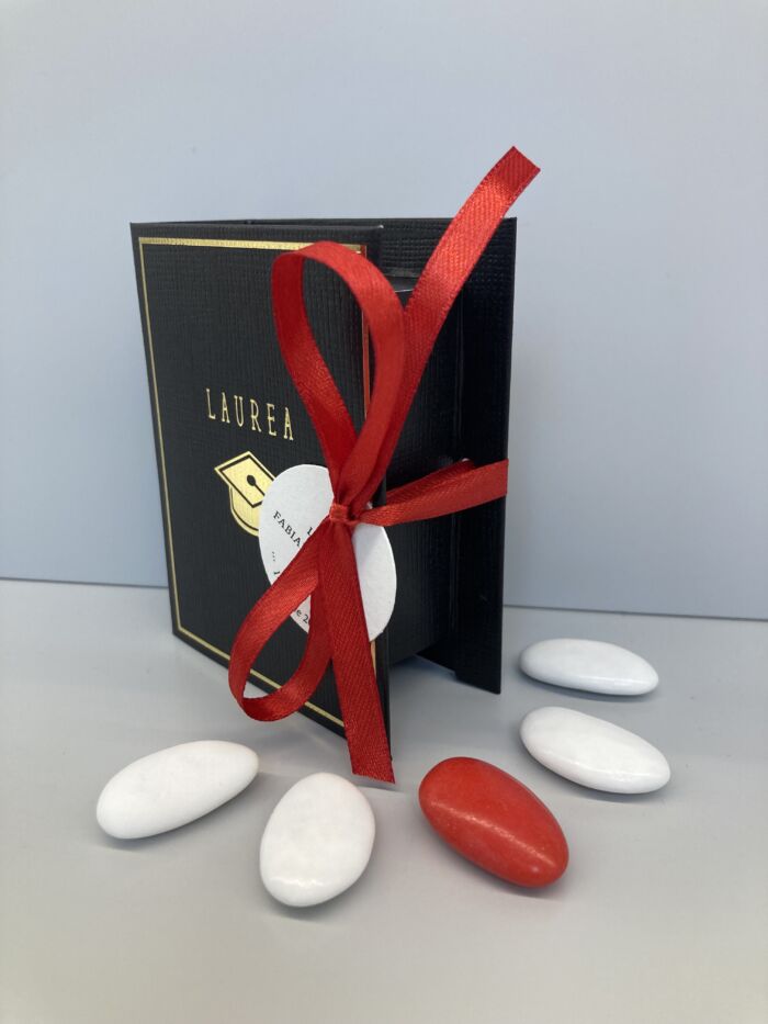 Scatolina nera LIBRO Laurea - immagine 5