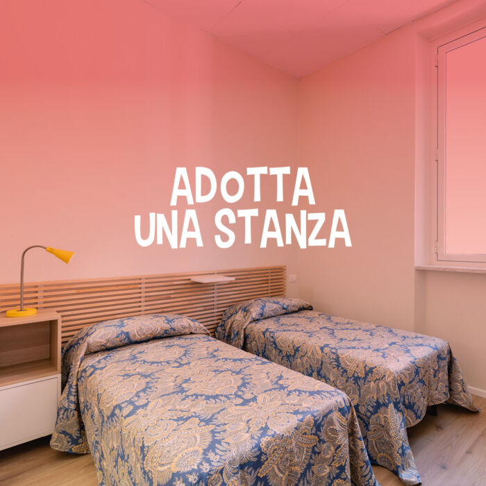 Adozione di una stanza nella Residenza Vanessa/Residenza Oriana Daniello
