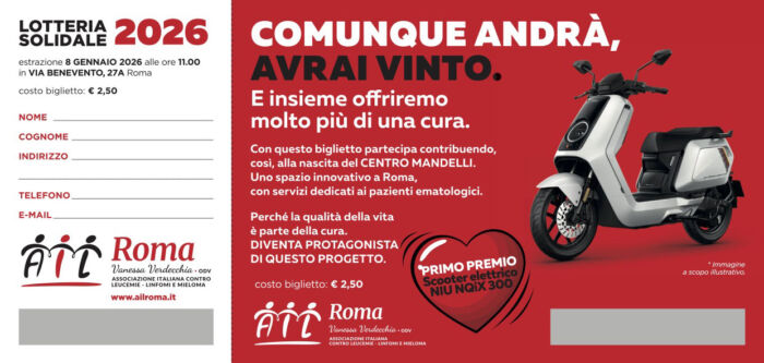 Biglietto della lotteria solidale - immagine 2