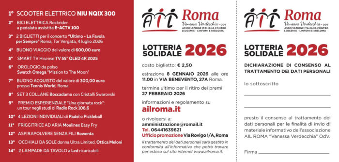 Biglietto della lotteria solidale - immagine 3