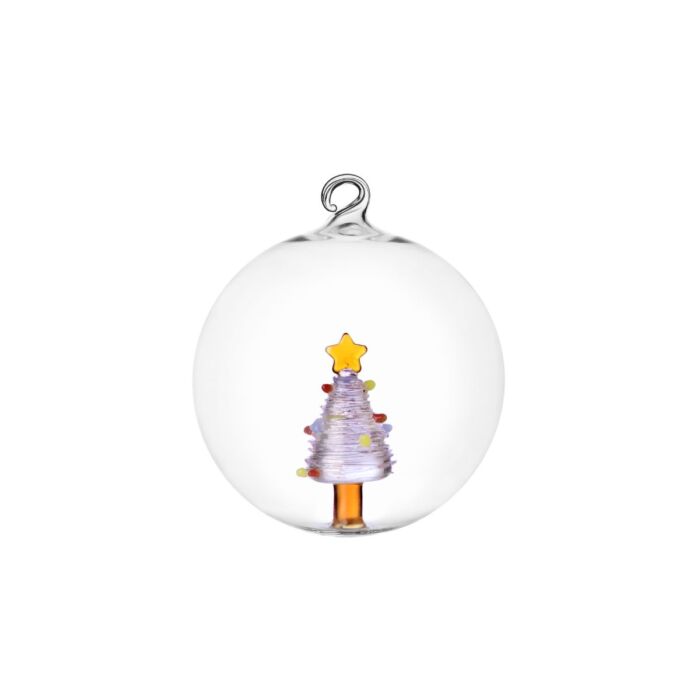 Decorazione "Albero rosa"