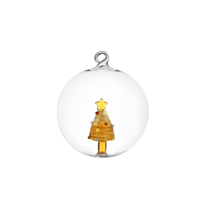 Decorazione "Albero ambra"