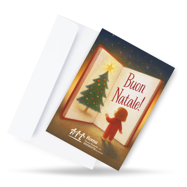 Biglietto bambina - immagine 2