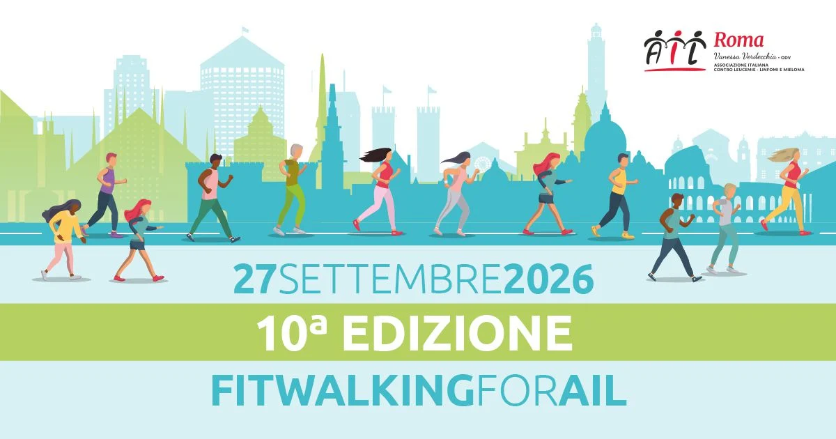 Fitwalking for AIL – Roma